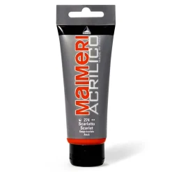 Maimeri Farba akrylowa Acrilico - - 274, Scarlet, 200 ml