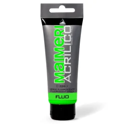 Maimeri Farba akrylowa Acrilico - - 326, Fluorescent Green, 200 ml
