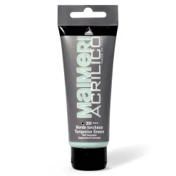 Maimeri Farba akrylowa Acrilico - - 350, Turquoise Green, 200 ml