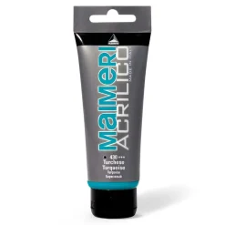 Maimeri Farba akrylowa Acrilico - - 430, Turquoise, 200 ml