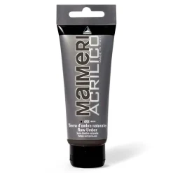 Maimeri Farba akrylowa Acrilico - - 493, Raw Umber, 200 ml