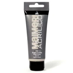 Maimeri Farba akrylowa Acrilico - - 510, Cool Grey, 200 ml