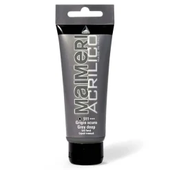 Maimeri Farba akrylowa Acrilico - - 511, Grey Deep, 200 ml