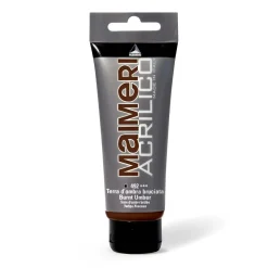 Maimeri Farba akrylowa Acrilico - - 492, Burnt Umber, 200 ml > Farby Akrylowe