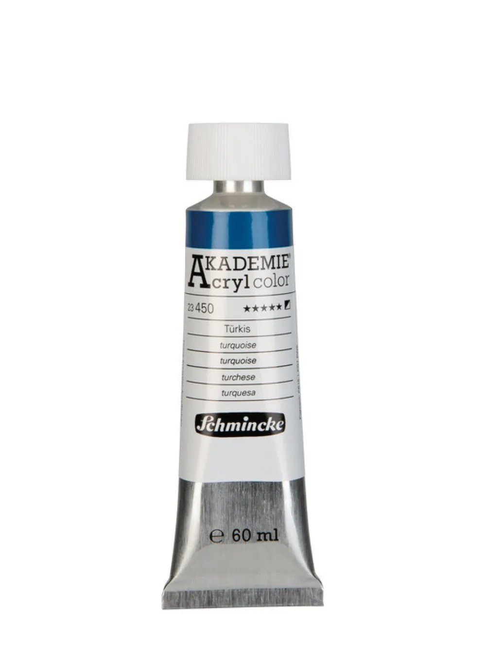 Schmincke Farba akrylowa Akademie - - 450, Turquoise, 60 ml