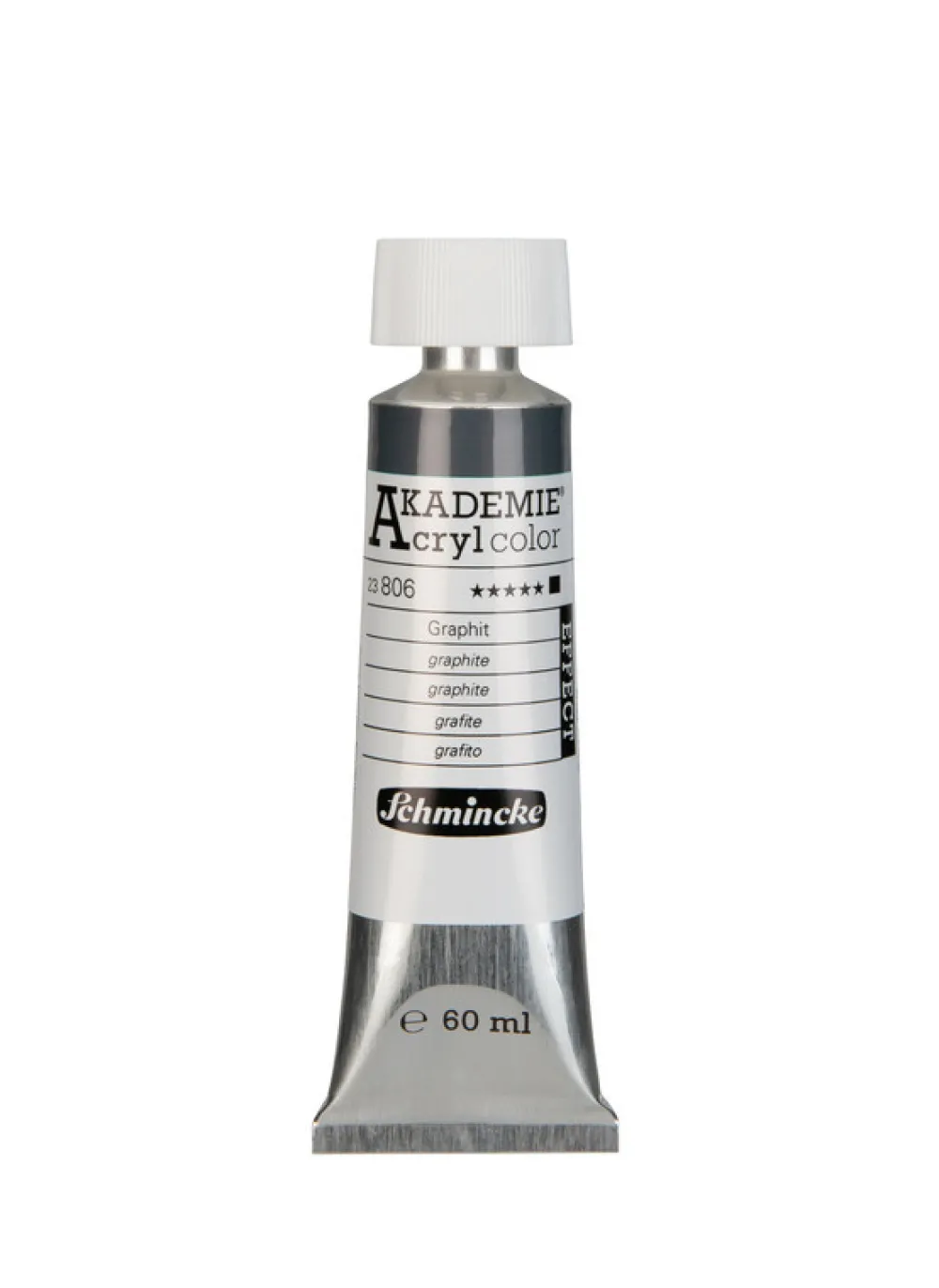 Schmincke Farba akrylowa Akademie - - 806, Graphite, 60 ml