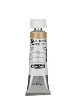 Schmincke Farba akrylowa Akademie - - 800, Silver, 60 ml > Farby Akrylowe