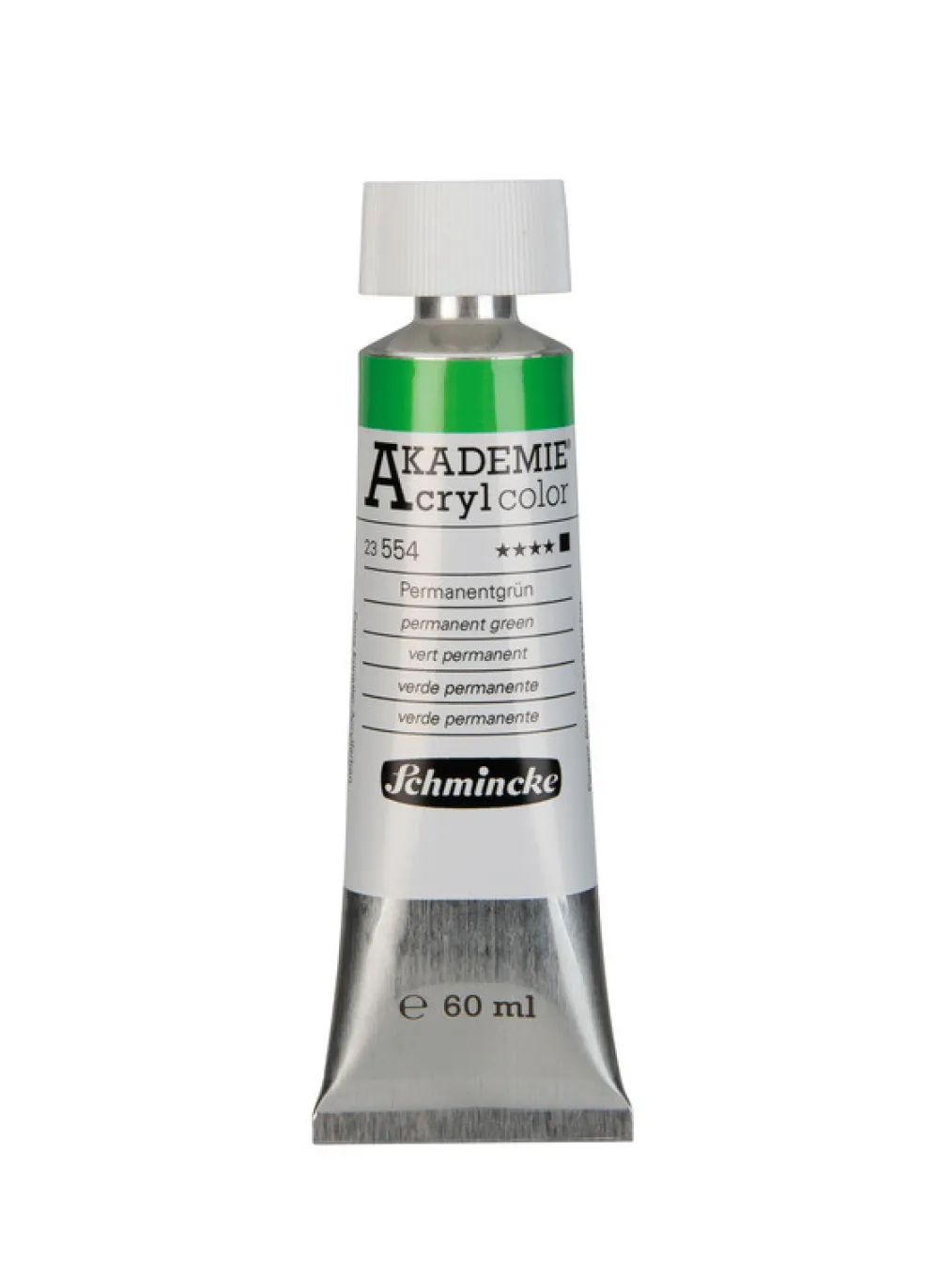 Schmincke Farba akrylowa Akademie - - 553, Phthalo Green Light, 60 ml > Farby Akrylowe
