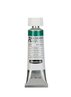 Schmincke Farba akrylowa Akademie - - 446, Primary Blue Cyan, 60 ml > Farby Akrylowe