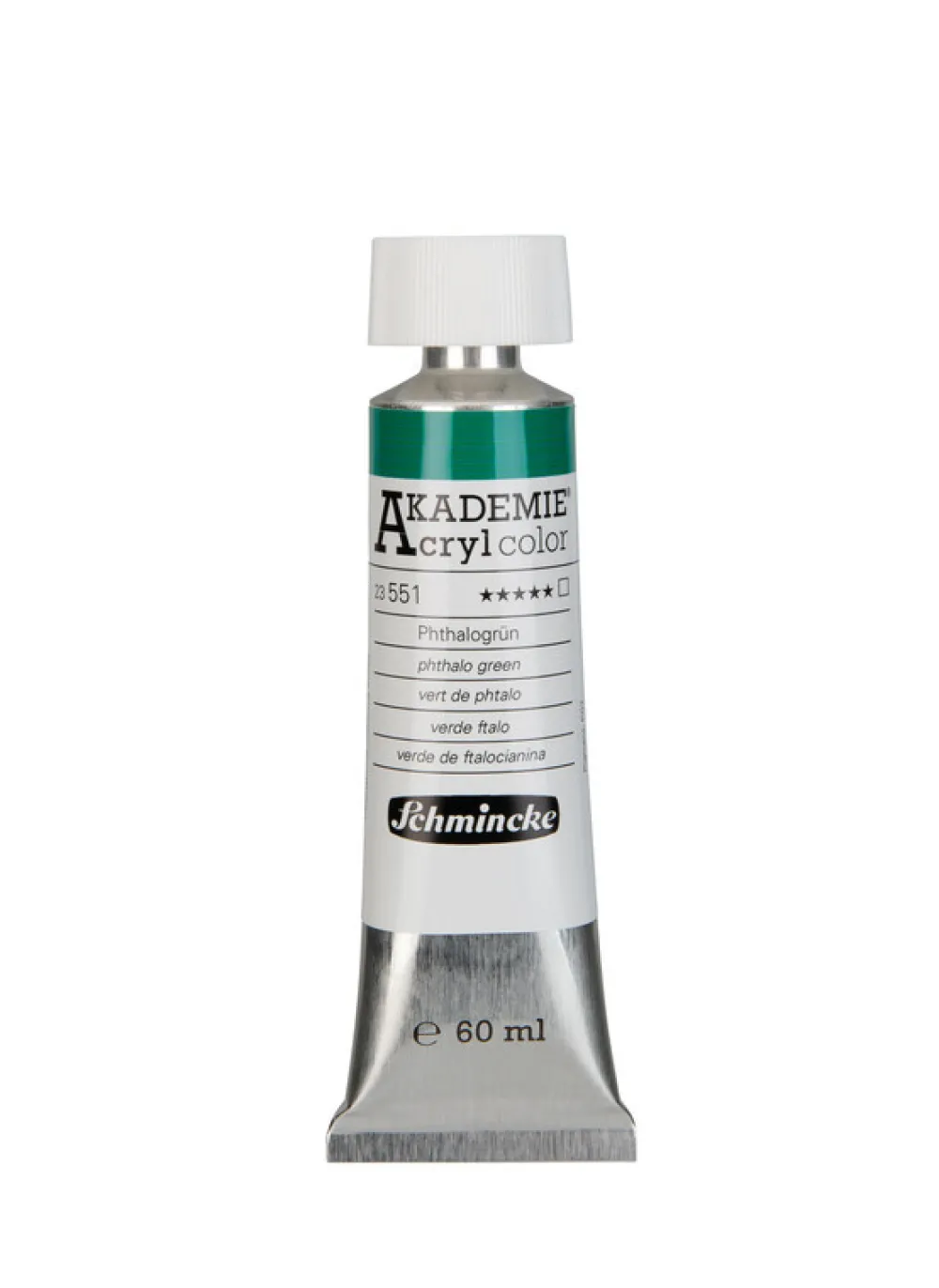 Schmincke Farba akrylowa Akademie - - 446, Primary Blue Cyan, 60 ml > Farby Akrylowe