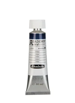 Schmincke Farba akrylowa Akademie - - 443, Cobalt Blue Hue Deep, 60 ml > Farby Akrylowe