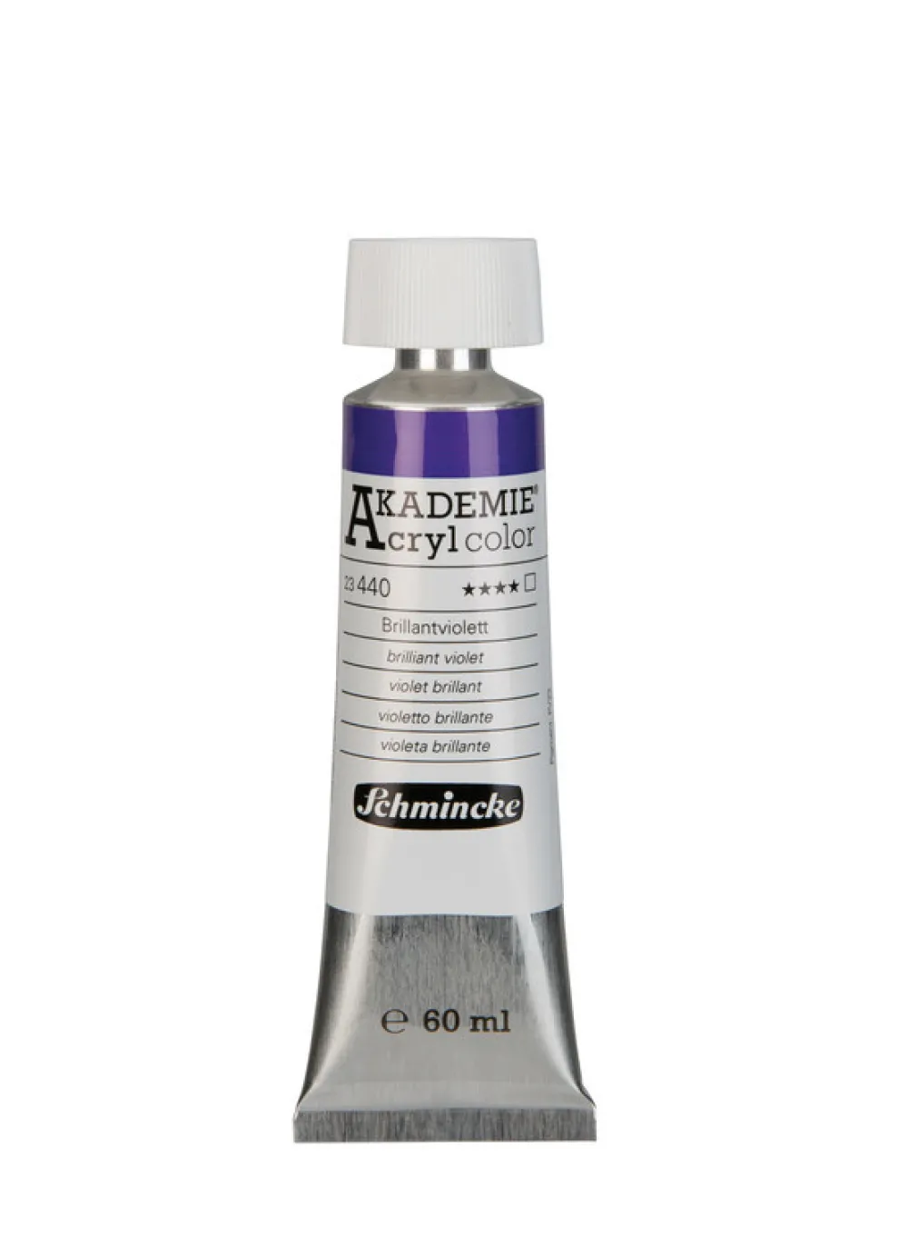 Schmincke Farba akrylowa Akademie - - 348, Lilac, 60 ml > Farby Akrylowe