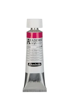 Schmincke Farba akrylowa Akademie - - 343, Alizarin Crimson Hue, 60 ml > Farby Akrylowe