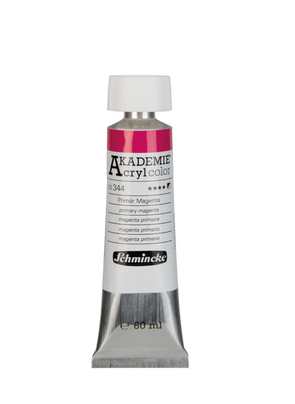 Schmincke Farba akrylowa Akademie - - 344, Primary Magenta, 60 ml