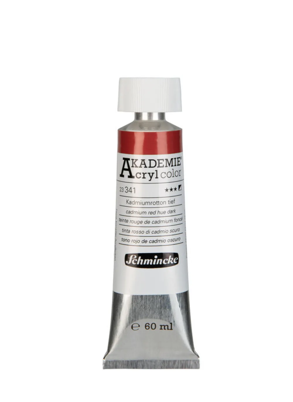 Schmincke Farba akrylowa Akademie - - 340, Carmine Red, 60 ml > Farby Akrylowe