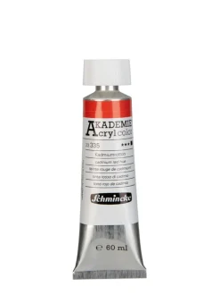 Schmincke Farba akrylowa Akademie - - 333, Vermilion Red, 60 ml > Farby Akrylowe