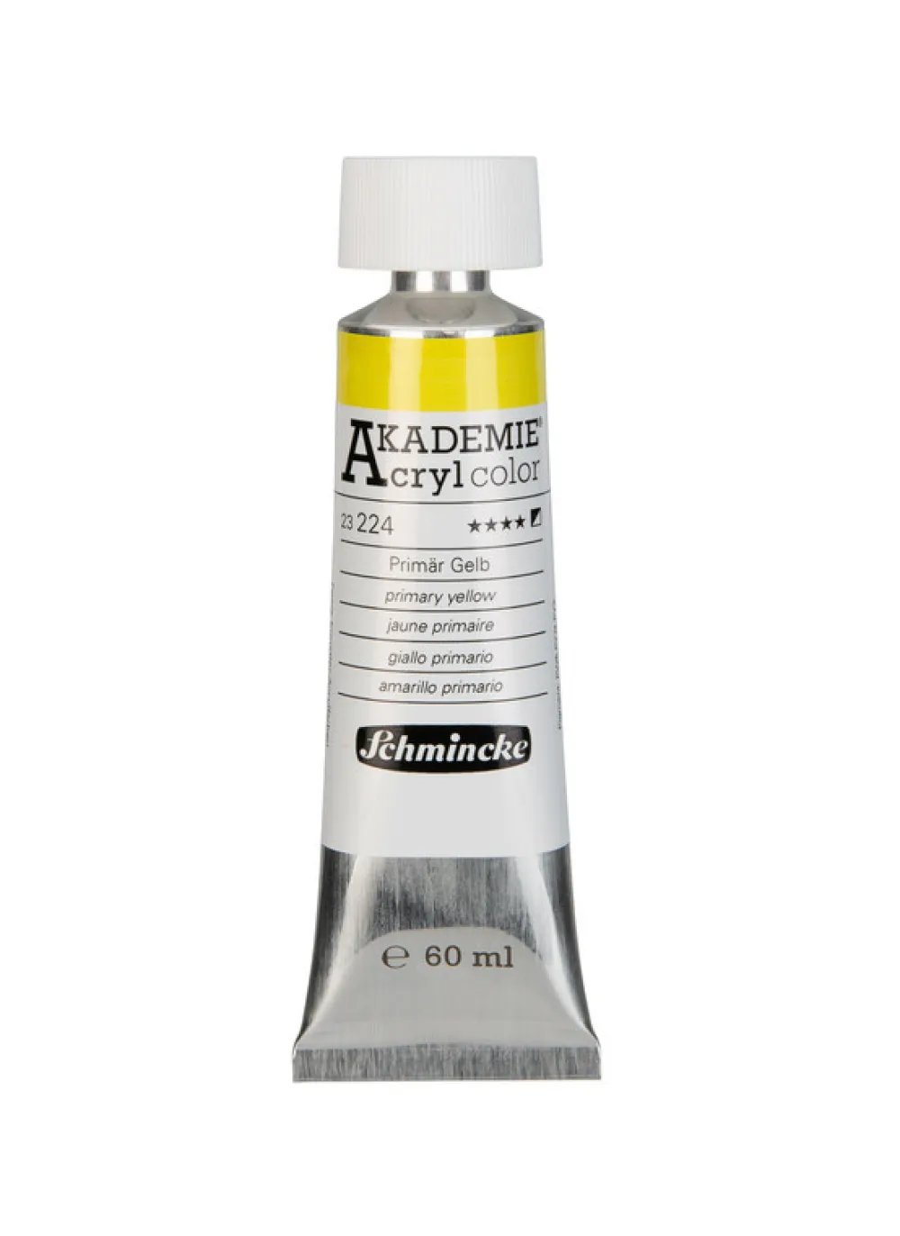 Schmincke Farba akrylowa Akademie - - 224, Primary Yellow, 60 ml