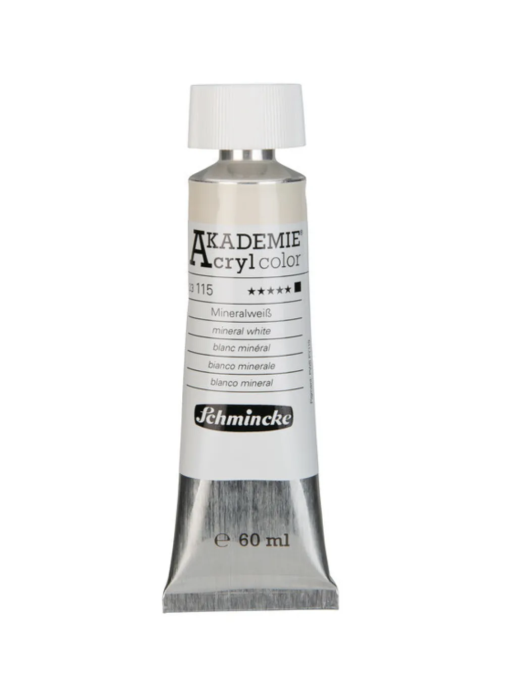 Schmincke Farba akrylowa Akademie - - 113, Buff Titanium Light, 60 ml > Farby Akrylowe