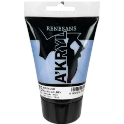 Renesans Farba akrylowa A'kryl Bicolor - - 74, yellow green, 100 ml > Farby Akrylowe