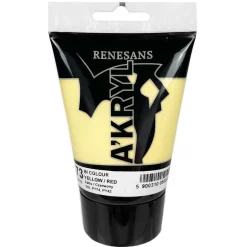 Renesans Farba akrylowa A'kryl Bicolor - - 73, yellow red, 100 ml