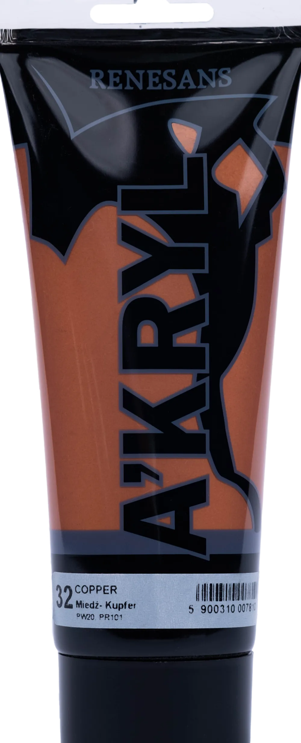Renesans Farba akrylowa A'kryl metaliczna - - 32, copper, 200 ml