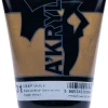 Renesans Farba akrylowa A'kryl metaliczna - - ciemnozłota, 100 ml