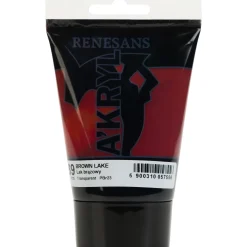 Renesans Farba akrylowa A'kryl - - 89 lak brązowy 100 ml