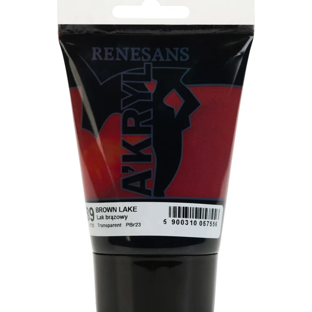 Renesans Farba akrylowa A'kryl - - 90 lak czarny 100 ml > Farby Akrylowe