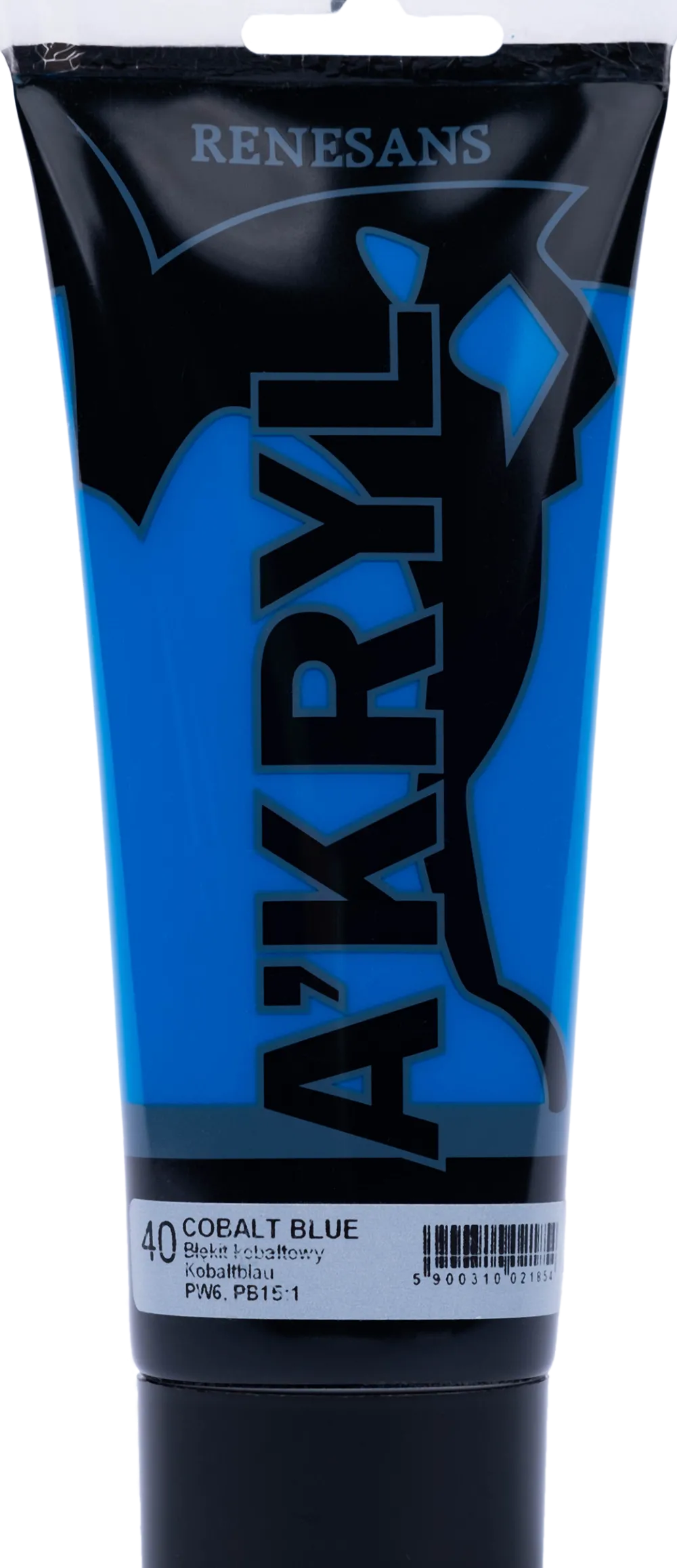 Renesans Farba akrylowa A'kryl - - błękit kobaltowy, 200 ml