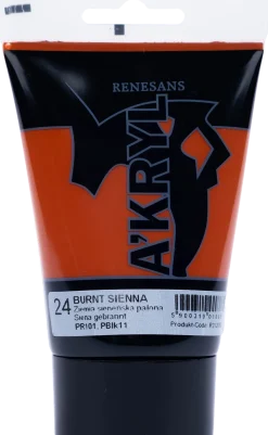 Renesans Farba akrylowa A'kryl - - siena palona, 100 ml