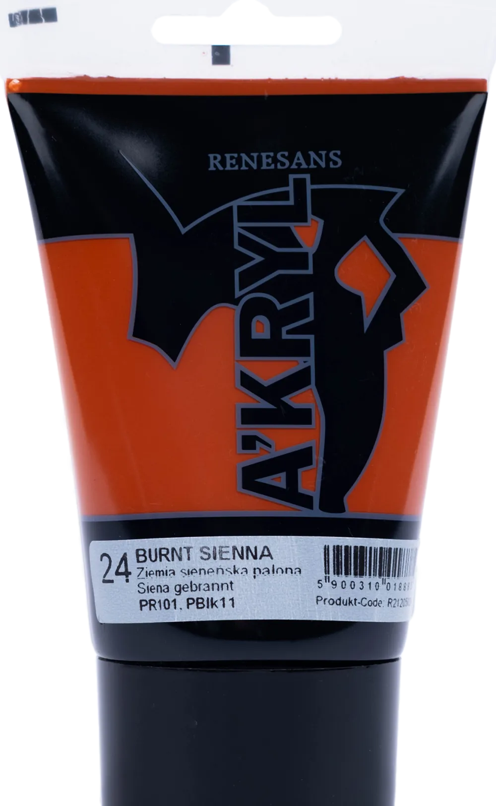 Renesans Farba akrylowa A'kryl - - siena palona, 100 ml