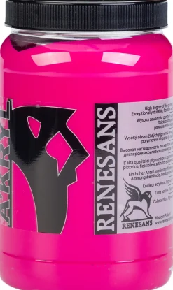 Renesans Farba akrylowa A'kryl - - 10, magenta, 500 ml