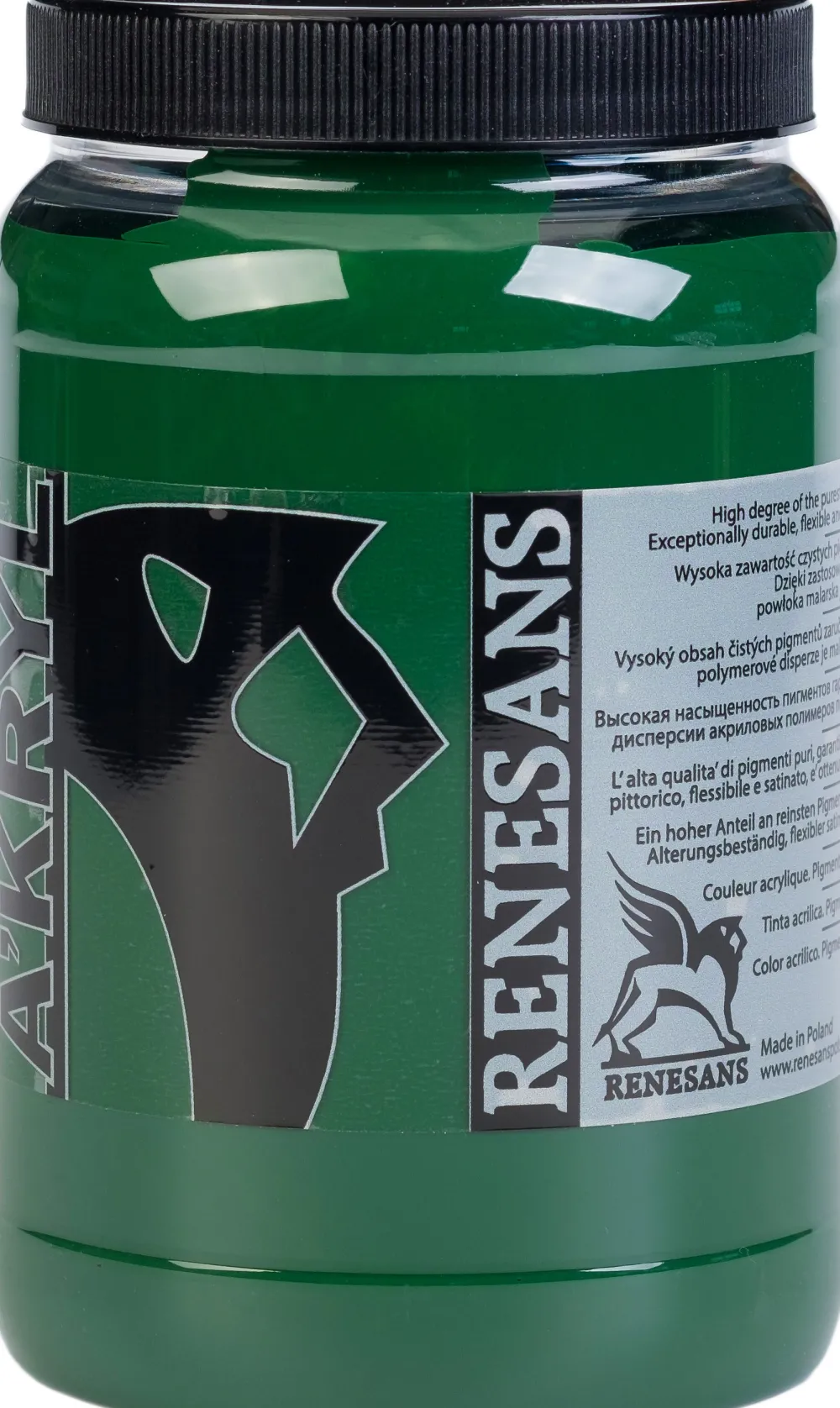 Renesans Farba akrylowa A'kryl - - 19, błękit nieba, 500 ml > Farby Akrylowe