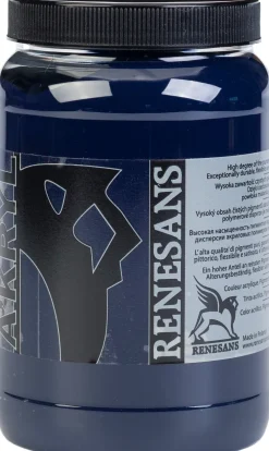 Renesans Farba akrylowa A'kryl - - 22, granat marynarski, 500 ml