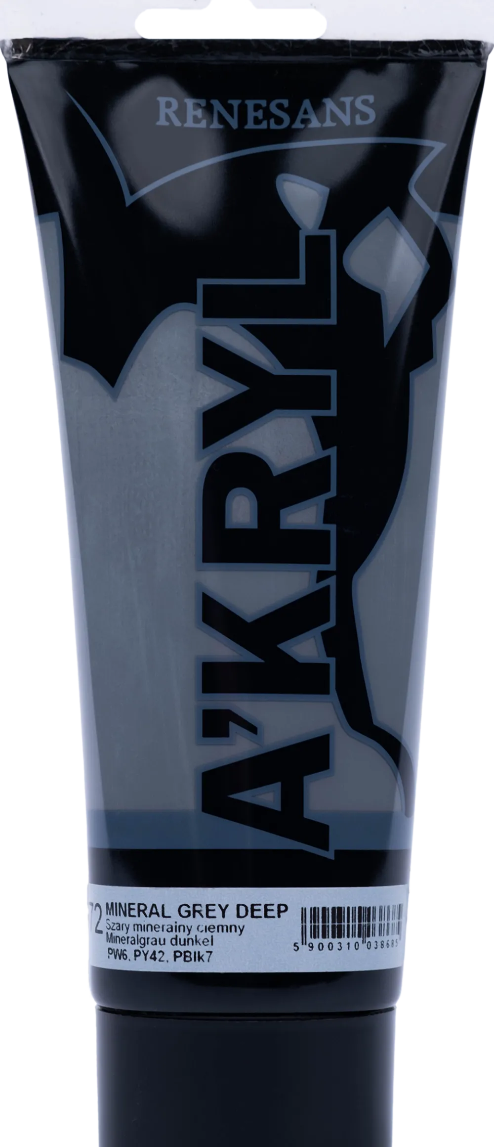Renesans Farba akrylowa A'kryl - - 72, mineral grey deep, 200 ml > Farby Akrylowe