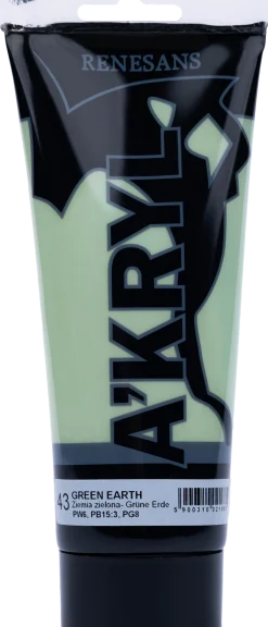 Renesans Farba akrylowa A'kryl - - błękit u, 200 ml > Farby Akrylowe