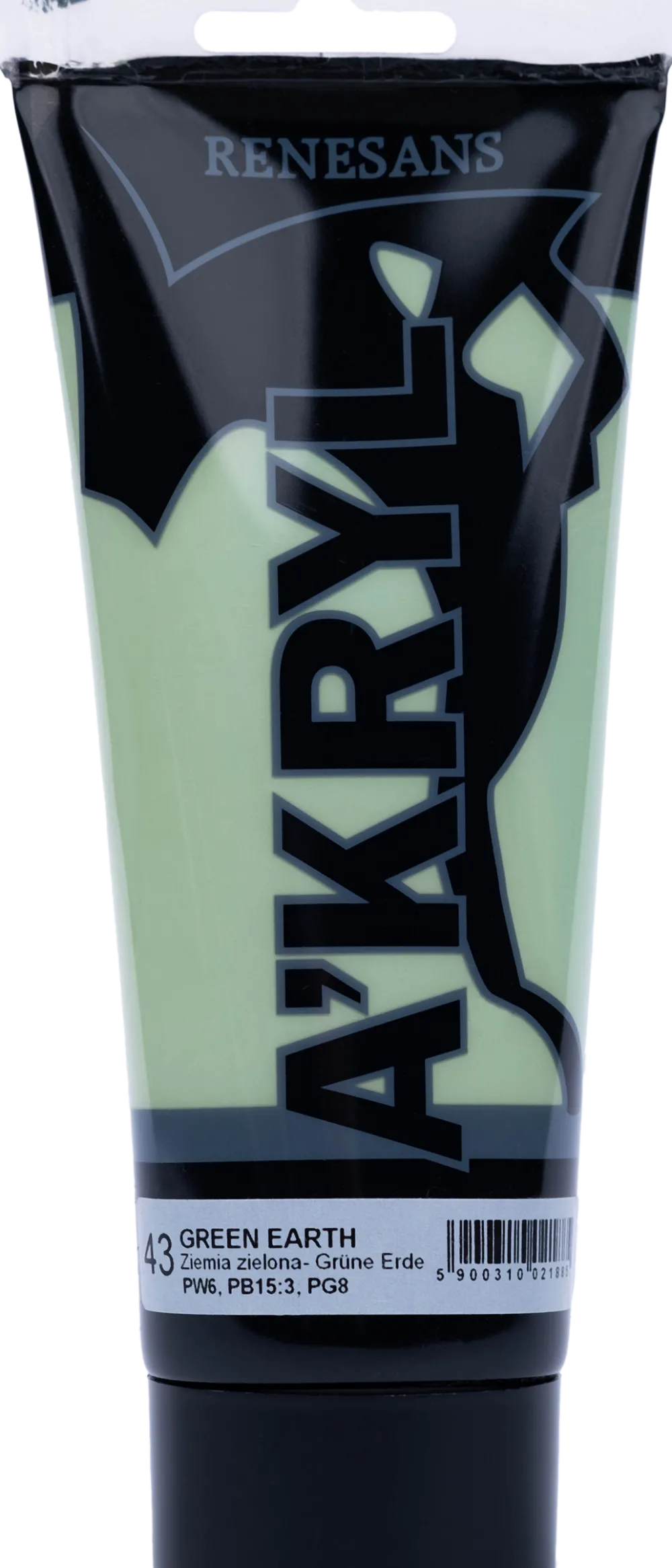 Renesans Farba akrylowa A'kryl - - błękit u, 200 ml > Farby Akrylowe