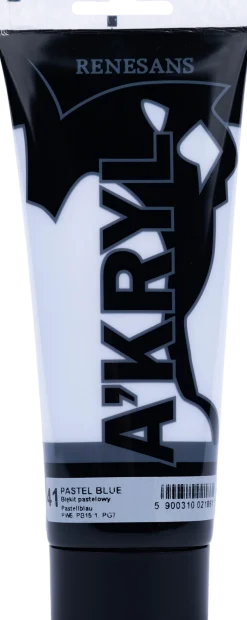 Renesans Farba akrylowa A'kryl - - błękit pastelowy, 200 ml