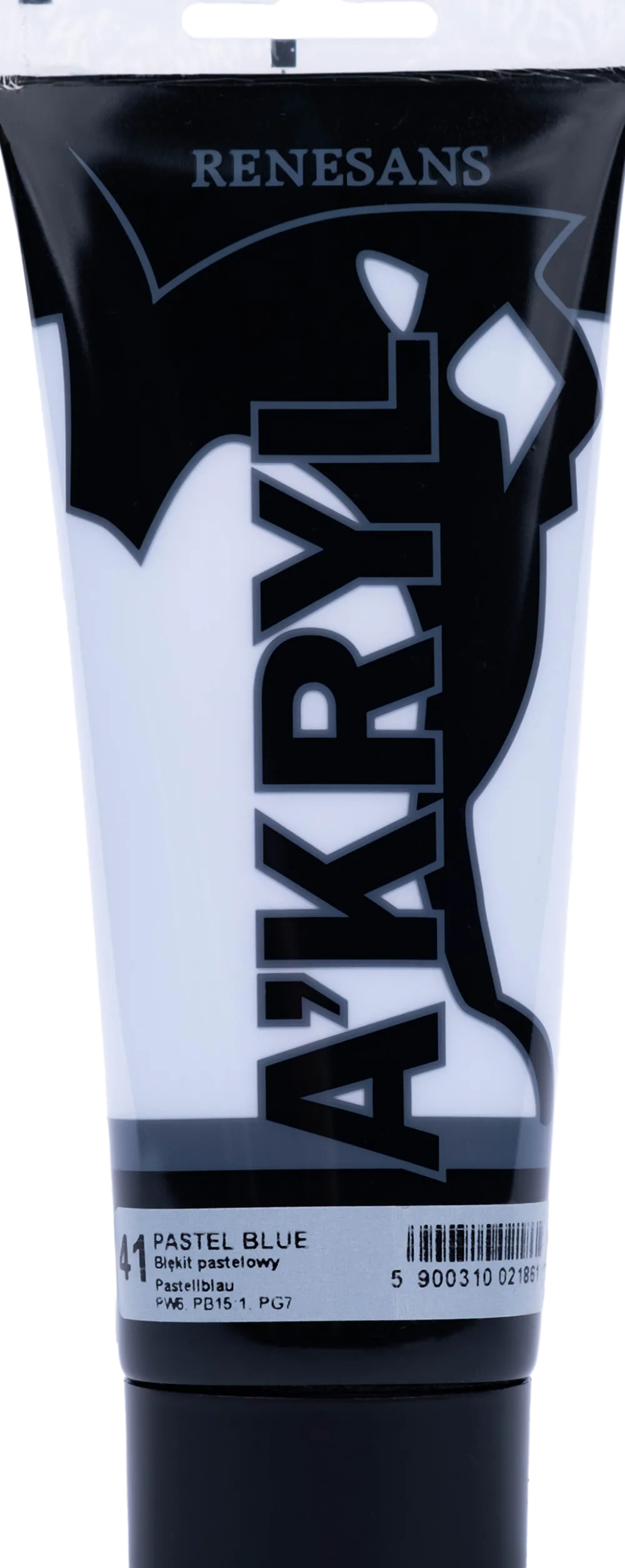 Renesans Farba akrylowa A'kryl - - błękit pastelowy, 200 ml