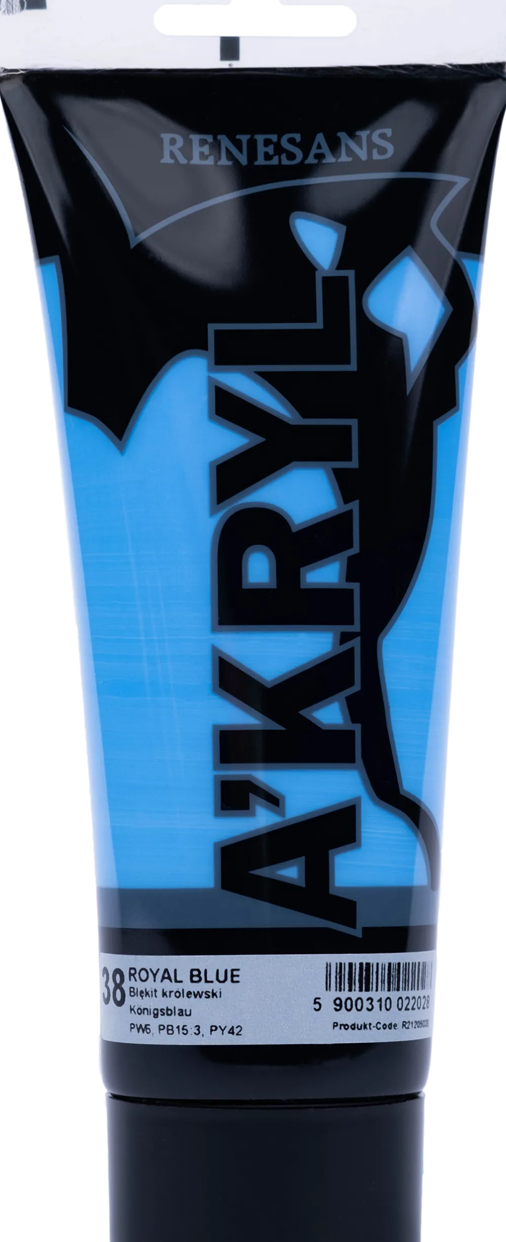 Renesans Farba akrylowa A'kryl - - bordowa, 200 ml > Farby Akrylowe