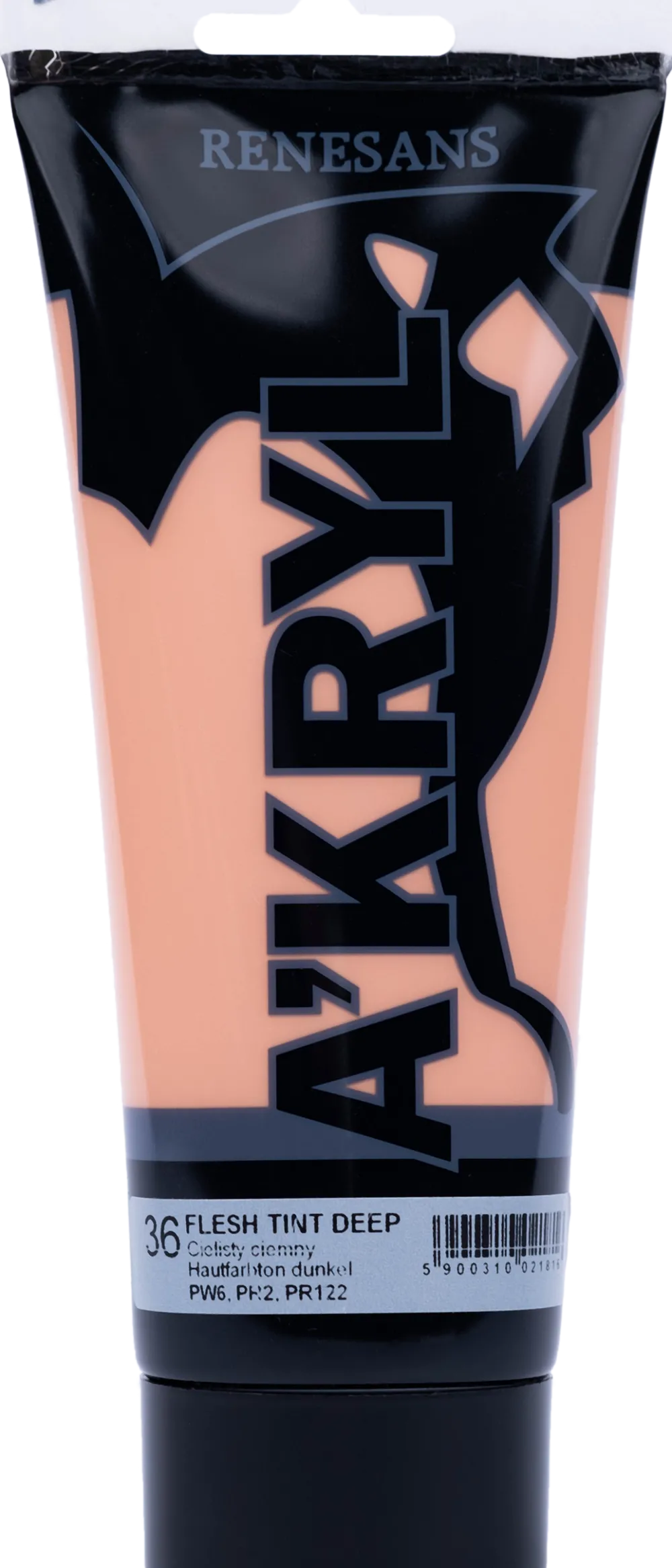 Renesans Farba akrylowa A'kryl - - cielisty różowy, 200 ml > Farby Akrylowe