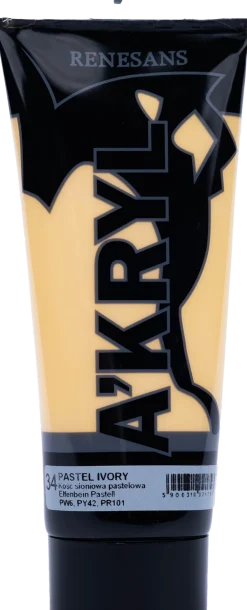 Renesans Farba akrylowa A'kryl - - avario pastelowy, 200 ml