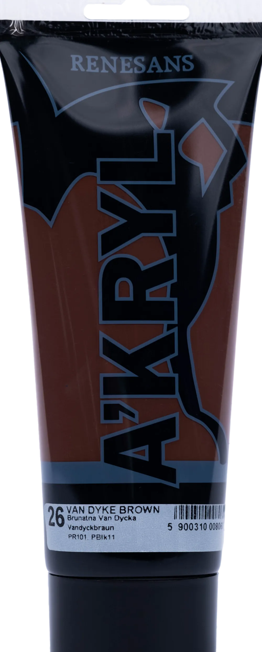 Renesans Farba akrylowa A'kryl - - ziemia brunatna, 200 ml > Farby Akrylowe