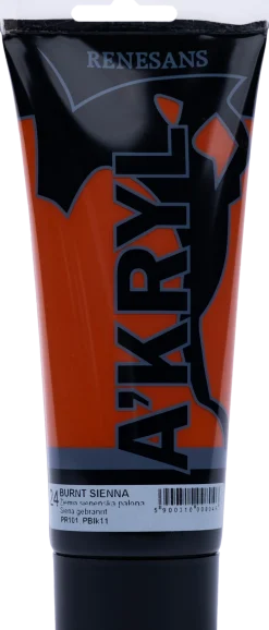 Renesans Farba akrylowa A'kryl - - fioletowa, 200 ml > Farby Akrylowe