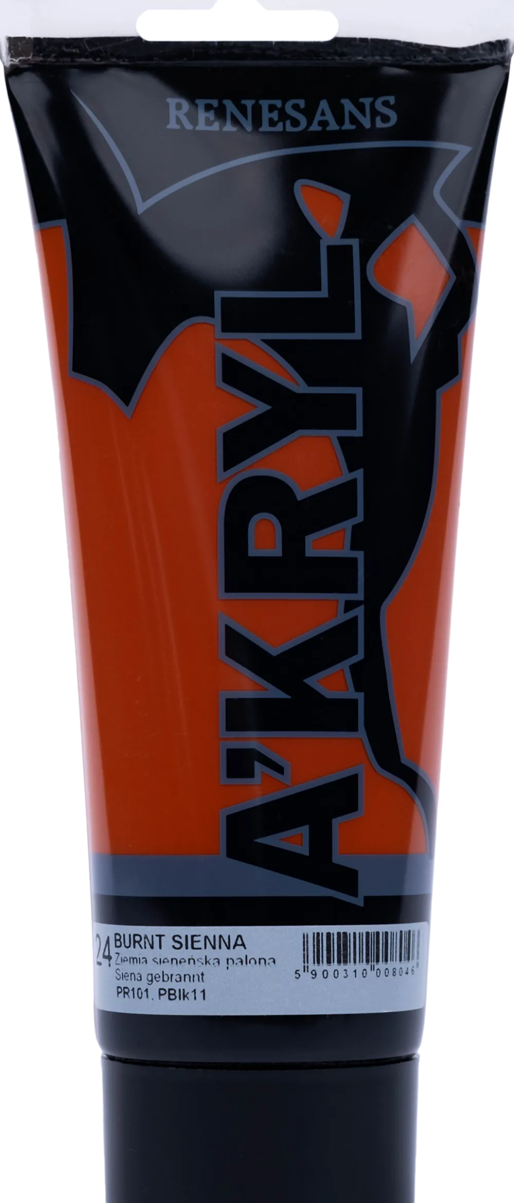 Renesans Farba akrylowa A'kryl - - siena palona, 200 ml