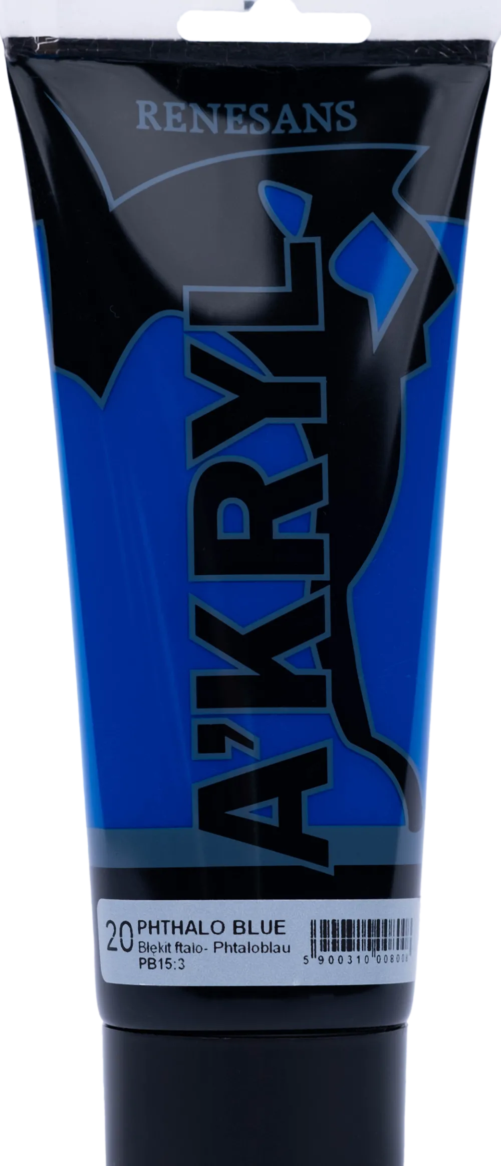 Renesans Farba akrylowa A'kryl - - błękit ftalowy, 200 ml