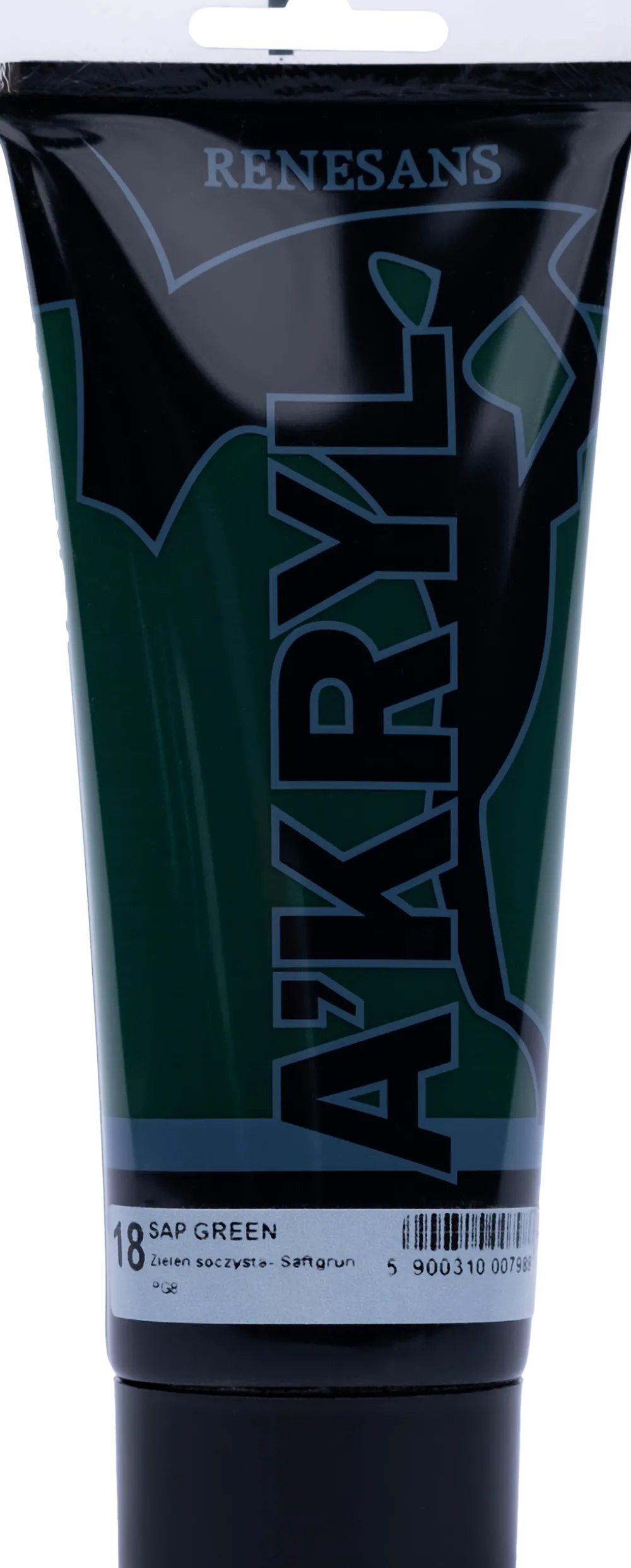 Renesans Farba akrylowa A'kryl - - zieleń chromowa, 200 ml > Farby Akrylowe