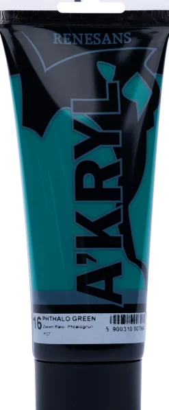 Renesans Farba akrylowa A'kryl - - zieleń ciemna, 200 ml > Farby Akrylowe