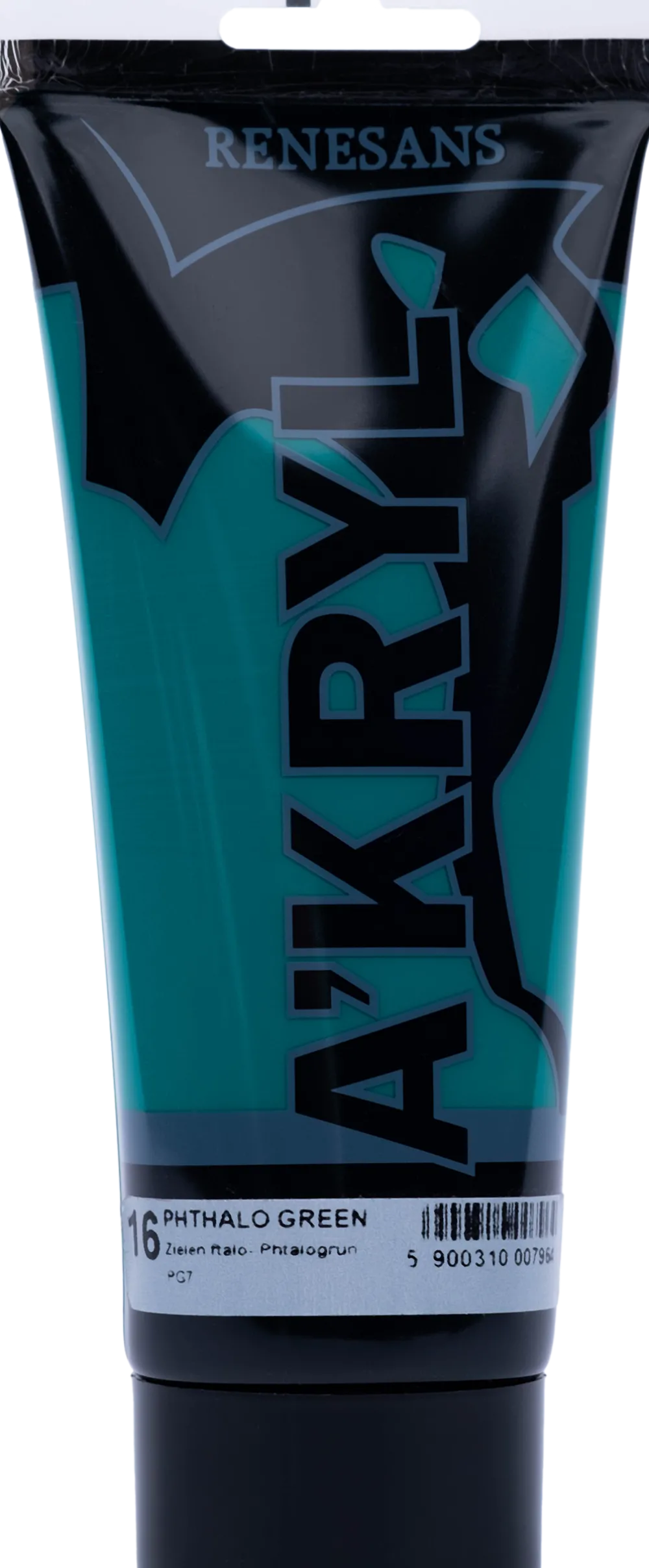 Renesans Farba akrylowa A'kryl - - zieleń ftalowa, 200 ml