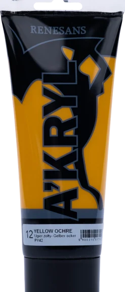 Renesans Farba akrylowa A'kryl - - karmin, 200 ml > Farby Akrylowe